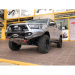 PARE CHOC DE REMPLACEMENT RHINO4X4 EVOLUTION 3D NOIR/CHROME POUR TOYOTA HILUX REVO A PARTIR DE 2021