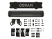 BARRE LED OSRAM MX250-CB 30.50CM / 12V/24V / FAISCEAU COMBINE ET KIT DE MONTAGE - PAR FRONT RUNNER