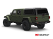 HARDTOP RSI EVO SPORT NOIR MAT POUR JEEP WRANGLER GLADIATOR
