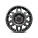 JANTE ALUMINIUM RENFORCE RAID EVO CORSE DAKAR ZERO 8x17" ET 30 GRIS ANTHRACITE POUR FORD RANGER ET RANGER RAPTOR