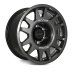 JANTE ALUMINIUM RENFORCE RAID EVO CORSE DAKAR ZERO 8x17" ET 0 GRIS ANTHRACITE POUR TOYOTA HILUX VIGO/REVO ET J120/150