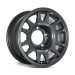 JANTE ALUMINIUM RENFORCE RAID EVO CORSE DAKAR ZERO 7x15" ET -14 GRIS ANTHRACITE POUR SUZUKI JIMNY