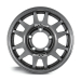 JANTE ALUMINIUM RENFORCE RAID EVO CORSE DAKAR ZERO 7x15" ET -14 GRIS ANTHRACITE POUR SUZUKI JIMNY