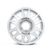 JANTE ALUMINIUM RENFORCE RAID EVO CORSE DAKAR ZERO 8x17" ET 30 BLANC POUR TOYOTA HILUX VIGO/REVO ET J120/150