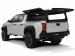 HARDTOP ALU CAB "CONTOUR NEXT GENERATION" POUR TOYOTA TACOMA GEN3 2016+ BENNE COURTE - ALUMINIUM NOIR SANS VITRES LATERALES