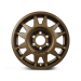 JANTE ALUMINIUM RENFORCE RAID EVO CORSE DAKAR ZERO 8.5x18" ET 0 BRONZE MAT POUR TOYOTA HILUX VIGO/REVO ET J120/150