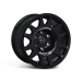 JANTE ALUMINIUM RENFORCE RAID EVO CORSE DAKAR ZERO 7x16" ET 20 NOIR MAT POUR MERCEDES SPRINTER 4X4