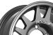 JANTE ALUMINIUM RENFORCE RAID EVO CORSE DAKAR ZERO 7x15" ET 0 GRIS ANTHRACITE POUR SUZUKI JIMNY