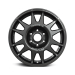 JANTE ALUMINIUM RENFORCE RAID EVO CORSE DAKAR ZERO 8.5x18" ET 30 GRIS ANTHRACITE POUR TOYOTA TUNDRA ET J200
