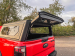HARDTOP ALU CAB "CONTOUR NEXT GENERATION" POUR FORD RANGER DOUBLE CABINE A PARTIR DE 2023 - ALUMINIUM NOIR AVEC VITRES LATERALES