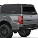 HARDTOP RSI EVO ADVENTURE NOIR MAT POUR FORD F150 SB / F150 RAPTOR BENNE COURTE 2015 A 2020