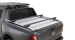 KIT 2 BARRES DE BENNE VORTEX NOIRES 1650MM ET PIEDS RHINO RACK SUR BARRES LONGITUDINALES D'ORIGINES POUR FORD RANGER WILDTRAK A PARTIR DE 2022