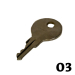 Alu-Cab Canopy key 03