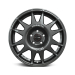 JANTE ALUMINIUM RENFORCE RAID EVO CORSE DAKAR ZERO 8.5x18" ET 25 GRIS ANTHRACITE POUR LAND ROVER NEW DEFENDER