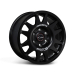 JANTE ALUMINIUM RENFORCE RAID EVO CORSE DAKAR ZERO 8.5x18" ET 25 NOIR BRILLANT POUR LAND ROVER NEW DEFENDER