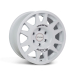 JANTE ALUMINIUM RENFORCE RAID EVO CORSE DAKAR ZERO 8.5x18" ET 25 BLANC POUR LAND ROVER NEW DEFENDER