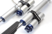 AMORTISSEURS TERRAIN TAMER A BONBONNE PRO SHOCK ARRIERE POUR FORD RANGER PX IV A PARTIR DE 2023 (LA PAIRE)