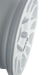 JANTE ALUMINIUM RENFORCE RAID EVO CORSE DAKAR ZERO 7x16" ET 20 BLANC POUR MERCEDES SPRINTER 4X4