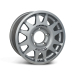 JANTE ALUMINIUM RENFORCE RAID EVO CORSE DAKAR ZERO 8x17" ET 45 GRIS POUR MERCEDES SPRINTER ET INEOS GRENADIER