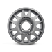 JANTE ALUMINIUM RENFORCE RAID EVO CORSE DAKAR ZERO 8x17" ET 45 GRIS POUR MERCEDES SPRINTER ET INEOS GRENADIER