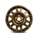 JANTE ALUMINIUM RENFORCE RAID EVO CORSE DAKAR ZERO 8x17" ET 45 BRONZE BRILLANT POUR MERCEDES SPRINTER ET INEOS GRENADIER