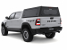 HARDTOP ALU CAB "CONTOUR NEXT GENERATION" POUR DODGE RAM 1500 5.5 (BENNE COURTE) A PARTIR DE 2009 - ALUMINIUM NOIR SANS VITRES LATERALES