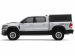 HARDTOP ALU CAB "CONTOUR NEXT GENERATION" POUR DODGE RAM 1500 5.5 (BENNE COURTE) A PARTIR DE 2009 - ALUMINIUM NOIR AVEC VITRES LATERALES