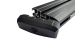 BARRE DE TOIT RHINO RACK RECONN - DECK 1650 MM NOIRE