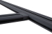 BARRES DE JONCTION RHINO RACK RECONN - DECK NS 1000 MM NOIR