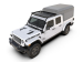 KIT DEMI-GALERIE DE TOIT SLIMLINE II  FRONTRUNNER POUR JEEP GLADIATOR JT (2019+) COMPATIBLE CANOPY CAMPER