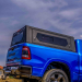 HARDTOP ALU CAB "CONTOUR NEXT GENERATION" POUR FORD F150 (BENNE COURTE) A PARTIR DE 2021 - ALUMINIUM NOIR AVEC VITRES LATERALES
