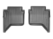 TAPIS DE SOL ARRIERE GAUCHE ET DROITE POUR FORD RANGER DOUBLE CABINE MK4 2022+