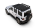 KIT GALERIE DE TOIT EXTREME SLIMLINE II ROOF RACK KITJEEP WRANGLER JL 4 PORTES AVEC TOIT SKY ONE-TOUCH