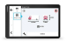 GPS ROUTIER AVEC ITINERAIRES PERSONNALISES GARMIN DEZL 10 POUCES LGV1010