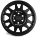JANTE ALUMINIUM RENFORCE RAID EVO CORSE DAKAR ZERO 8.5x18" ET 45 NOIR BRILLANT POUR MERCEDES SPRINTER 4X4 ET INEOS GRENADIER