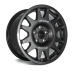JANTE ALUMINIUM RENFORCE RAID EVO CORSE DAKAR ZERO 8x17" ET 10 GRIS ANTHRACITE JEEP WRANGLER JK