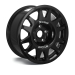 JANTE ALUMINIUM RENFORCE RAID EVO CORSE DAKAR ZERO 8x17" ET 10 NOIR BRILLANT JEEP WRANGLER JK