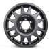 JANTE ALUMINIUM RENFORCE RAID EVO CORSE DAKAR ZERO 8x17" ET 10 GRIS ANTHRACITE MAT JEEP WRANGLER JK