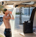 DOUCHE PORTABLE DE CAMPING 22L ONTAP BLACK