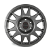 JANTE ALUMINIUM RENFORCE RAID EVO CORSE DAKAR ZERO 8.5x18" ET 0 ANTHRACITE POUR DODGE RAM 2019+