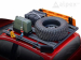KIT GALERIE DE TOIT MODULABLE RIVAL FORD RANGER/RAPTOR 2022+