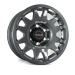 JANTE ALUMINIUM RENFORCE RAID EVO CORSE DAKAR ZERO 8x16" ET -20 ANTHRACITE POUR TOYOTA HDJ80 KZJ/KDJ90/95 ET HILUX