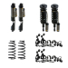 KIT DE SUSPENSION OME BP51 REHAUSSE +40/50MM TARAGE +400KG POUR TOYOTA LAND CRUISER J150 SANS KDSS