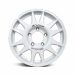 JANTE ALUMINIUM RENFORCE RAID EVO CORSE DAKAR ZERO 8.5x18" ET 45 BLANC POUR TOYOTA J200