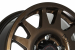 JANTE ALUMINIUM RENFORCE RAID EVO CORSE DAKAR ZERO 8x17" ET 40 BRONZE BRILLANT POUR TOYOTA J100/200