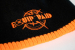 BONNET NOIR ET ORANGE COLLECTION 2025 EQUIP'RAID