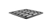 GALERIE DE TOIT RHINO RACK PIONEER 6 1300 X 1430 MM