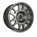 JANTE ALUMINIUM RENFORCE RAID EVO CORSE DAKAR ZERO 8.5x18" ET 35 GRIS ANTHRACITE POUR LAND ROVER DISCOVERY ET RANGE ROVER SPORT