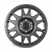 JANTE ALUMINIUM RENFORCE RAID EVO CORSE DAKAR ZERO 8.5x18" ET 45 GRIS ANTHRACITE POUR MERCEDES SPRINTER 4X4 ET INEOS GRENADIER