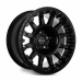 JANTE ATLAS NK NOIR MAT 8x17" POUR TOYOTA LAND CRUISER 76 78 79